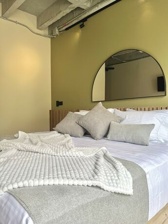 Imagen de la habitación del Hotel beminimal. Foto 14