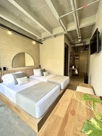 Imagen de la habitación del Hotel beminimal. Foto 17