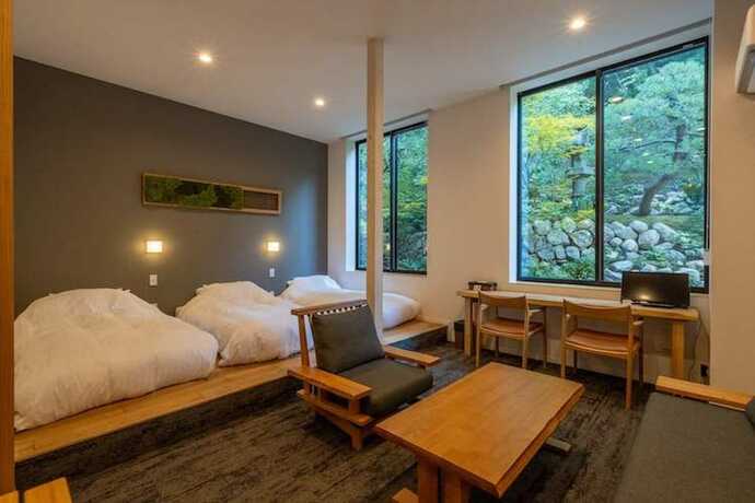 Imagen de la habitación del Hotel besshoonsen midoriya. Foto 14