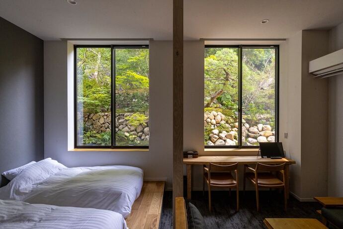 Imagen general del Hotel besshoonsen midoriya. Foto 7