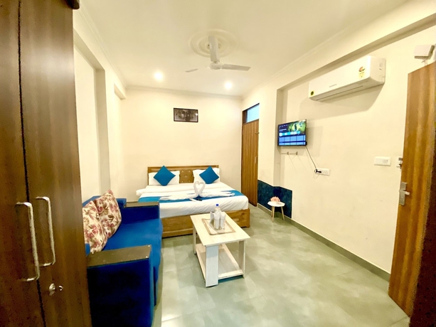 Imagen de la habitación del Hotel bhagwati palace. Foto 3