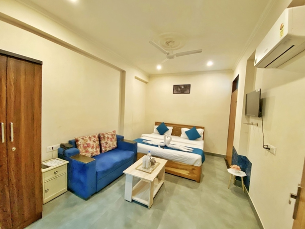 Imagen de la habitación del Hotel bhagwati palace. Foto 4