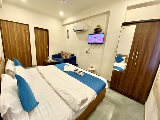 Imagen de la habitación del Hotel bhagwati palace. Foto 5