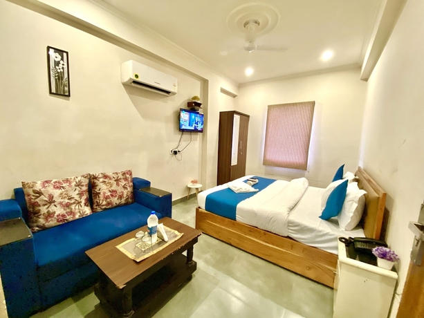 Imagen de los interiores del Hotel bhagwati palace. Foto 7