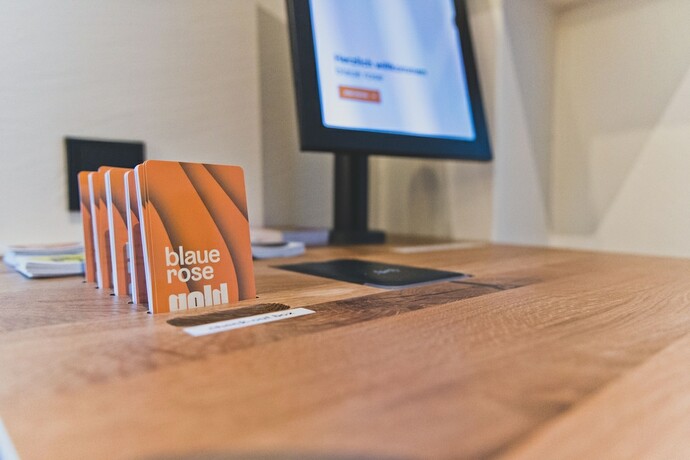 Imagen general del Hotel blaue rose. Foto 4
