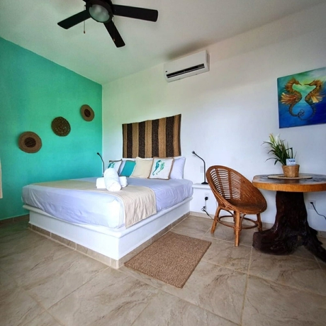 Imagen de la habitación del Hotel blue Bocana. Foto 4