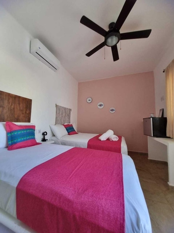 Imagen de la habitación del Hotel blue Bocana. Foto 5