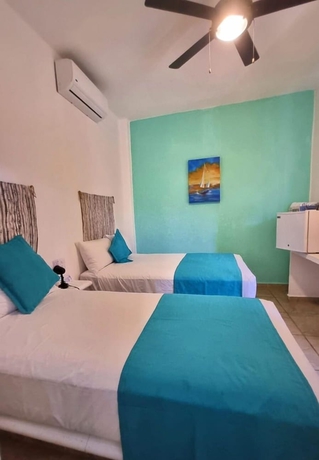 Imagen de la habitación del Hotel blue Bocana. Foto 6