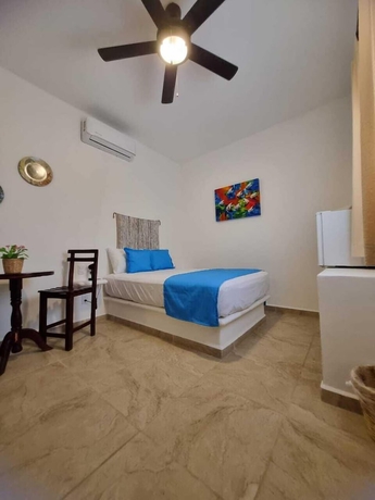 Imagen de la habitación del Hotel blue Bocana. Foto 7