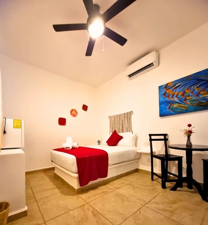 Imagen de la habitación del Hotel blue Bocana. Foto 8