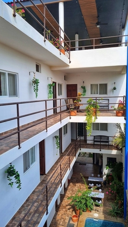 Imagen de los interiores del Hotel blue Bocana. Foto 10