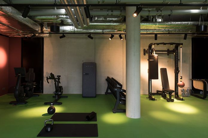 Imagen de los interiores del Hotel b'mine Düsseldorf. Foto 19