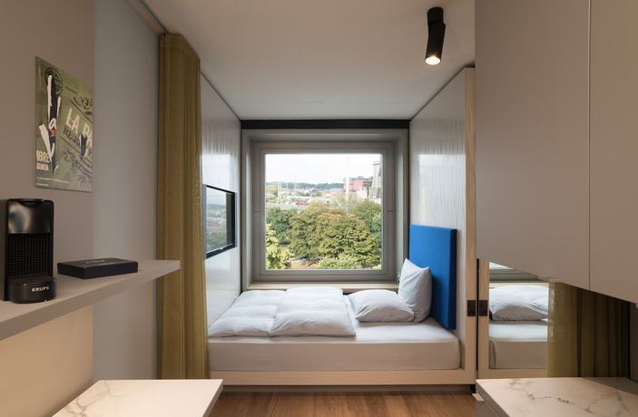 Imagen de la habitación del Hotel b'mine Düsseldorf. Foto 4