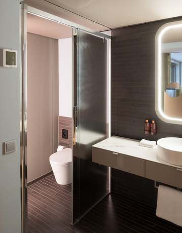 Imagen de la habitación del Hotel b'mine Düsseldorf. Foto 5