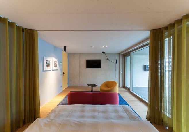 Imagen de la habitación del Hotel b'mine Düsseldorf. Foto 6