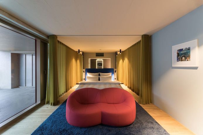 Imagen de la habitación del Hotel b'mine Düsseldorf. Foto 7