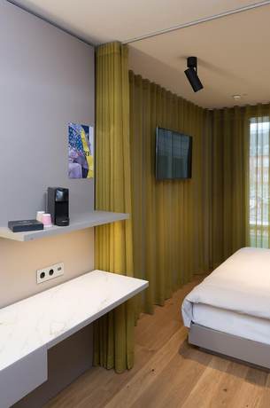 Imagen de la habitación del Hotel b'mine Düsseldorf. Foto 11