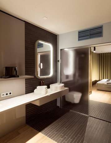 Imagen de la habitación del Hotel b'mine Düsseldorf. Foto 12