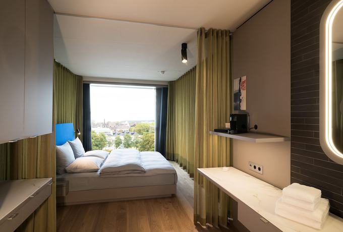 Imagen de la habitación del Hotel b'mine Düsseldorf. Foto 14