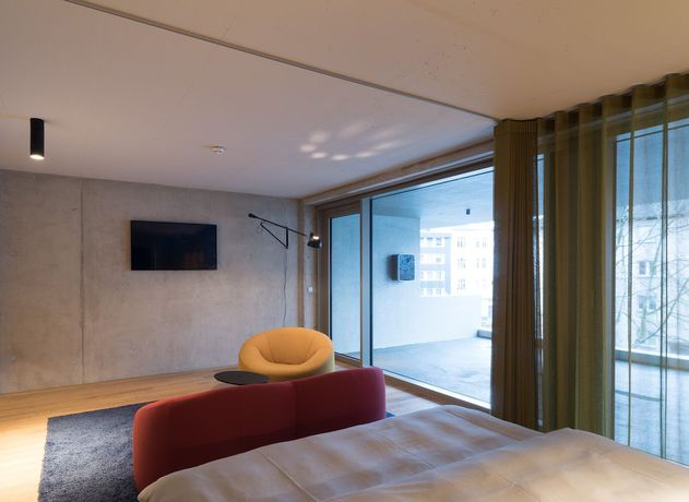 Imagen de la habitación del Hotel b'mine Düsseldorf. Foto 15