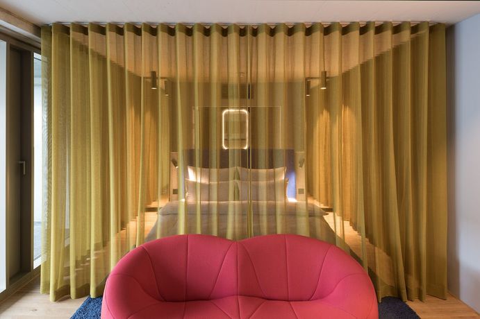 Imagen de la habitación del Hotel b'mine Düsseldorf. Foto 16