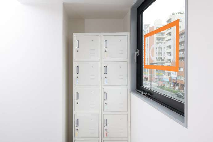 Imagen de los interiores del Hotel bnb+ Asakusa Hostel. Foto 7