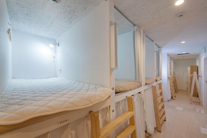 Imagen general del Hotel bnb+ Costelun Akiba - Hostel, Caters to Women. Foto 2