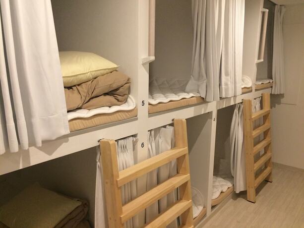 Imagen de la habitación del Hotel bnb+ Costelun Akiba - Hostel, Caters to Women. Foto 19