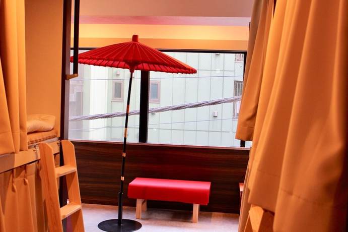 Imagen de la habitación del Hotel bnb+ Wa Shinbashi - Hostel. Foto 3