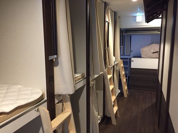 Imagen de la habitación del Hotel bnb+ Wa Shinbashi - Hostel. Foto 8