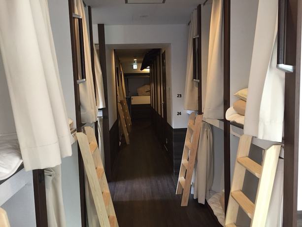 Imagen de la habitación del Hotel bnb+ Wa Shinbashi - Hostel. Foto 10