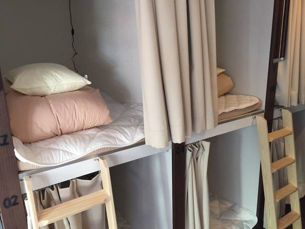 Imagen de la habitación del Hotel bnb+ Wa Shinbashi - Hostel. Foto 17