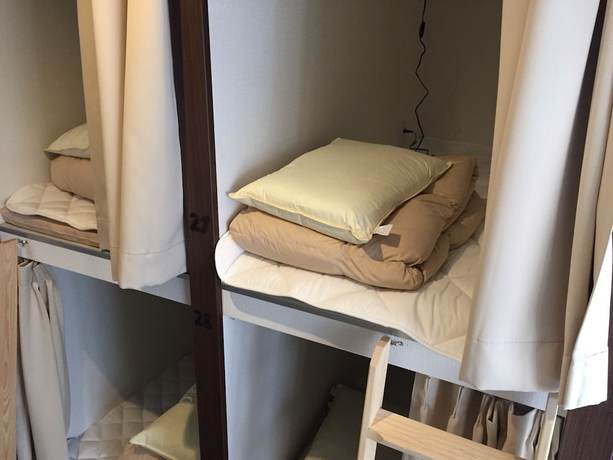 Imagen de la habitación del Hotel bnb+ Wa Shinbashi - Hostel. Foto 18