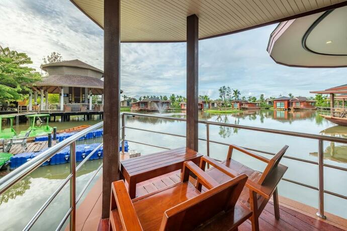 Imagen general del Hotel boathouse boutique riverside. Foto 22