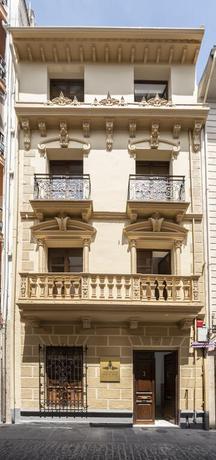 Imagen de los exteriores del Hotel boutique Palacio de la Veracruz. Foto 19