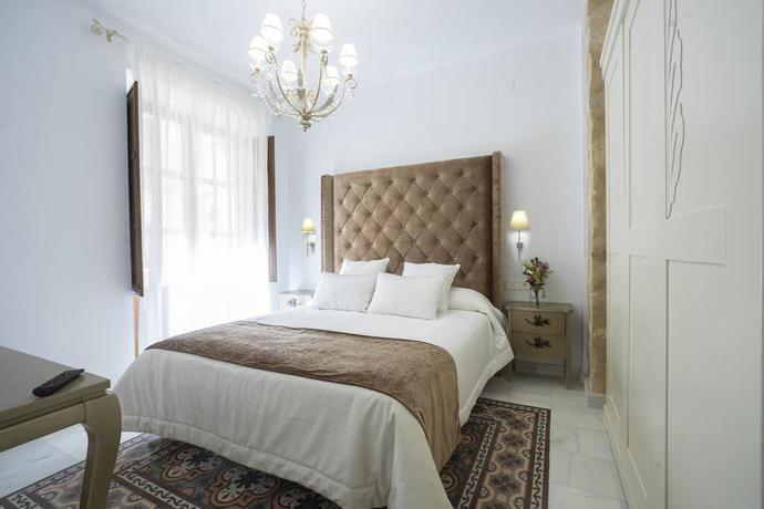 Imagen de la habitación del Hotel boutique Palacio de la Veracruz. Foto 17