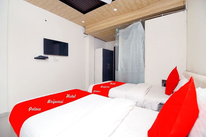 Imagen de la habitación del Hotel brijwasi palace. Foto 5