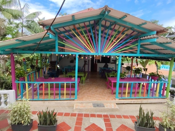 Imagen del bar/restaurante del Hotel brisas del pacifico, Buenaventura. Foto 8