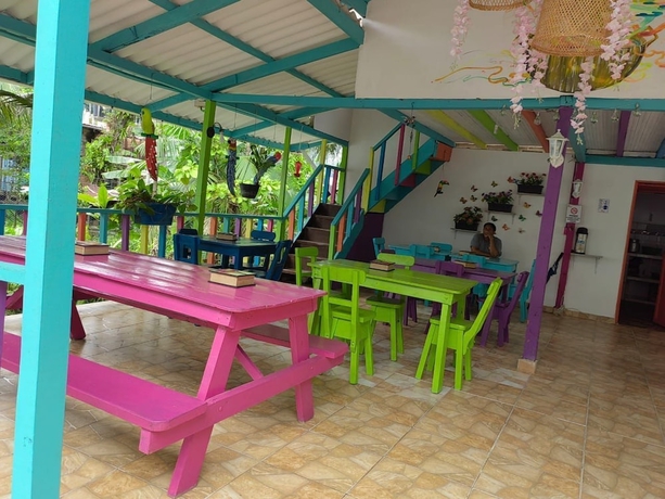 Imagen del bar/restaurante del Hotel brisas del pacifico, Buenaventura. Foto 9