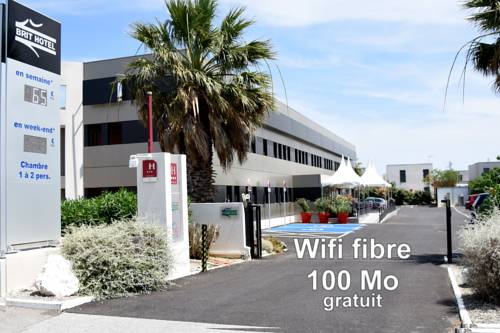 Imagen de la habitación del Hotel brit hôtel porte d’espagne***. Foto 2