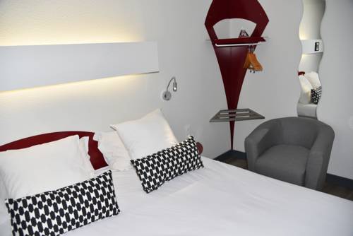 Imagen de la habitación del Hotel brit hôtel porte d’espagne***. Foto 5