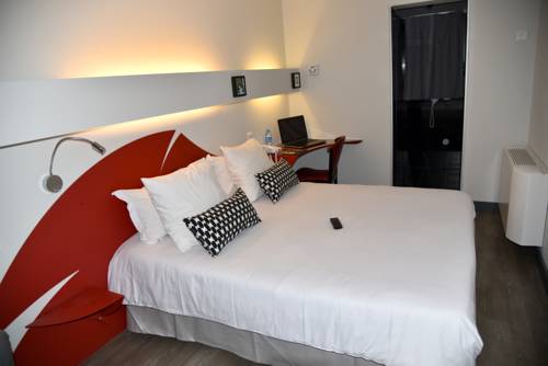 Imagen de la habitación del Hotel brit hôtel porte d’espagne***. Foto 6