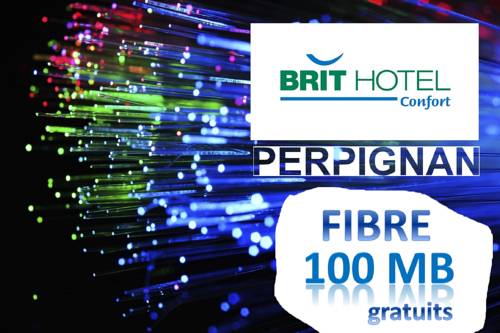 Imagen de la habitación del Hotel brit hôtel porte d’espagne***. Foto 8