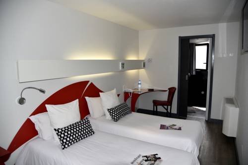 Imagen de la habitación del Hotel brit hôtel porte d’espagne***. Foto 10
