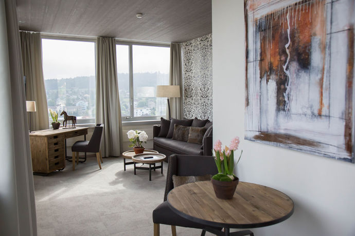 Imagen de la habitación del Hotel b-smart Menziken. Foto 9