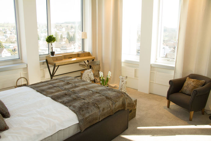 Imagen de la habitación del Hotel b-smart Menziken. Foto 11