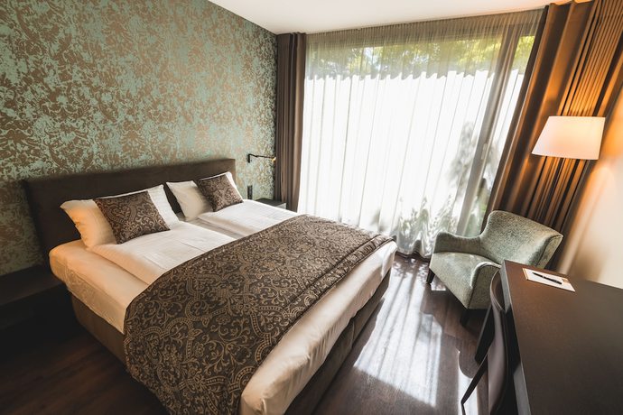 Imagen de la habitación del Hotel b_smart hotel Widnau. Foto 4