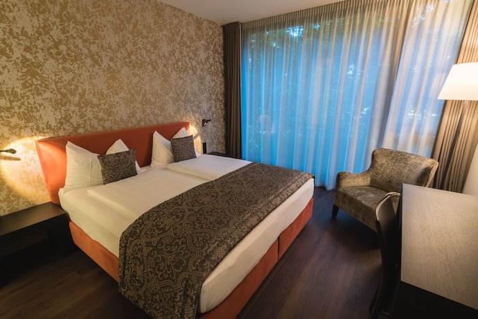 Imagen de la habitación del Hotel b_smart hotel Widnau. Foto 5
