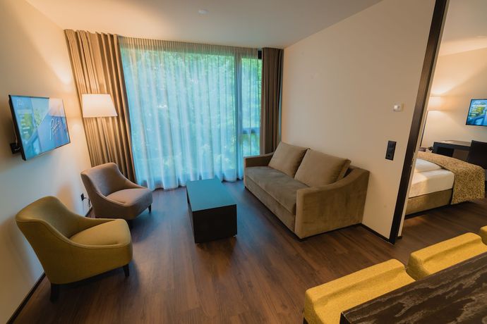 Imagen de la habitación del Hotel b_smart hotel Widnau. Foto 6