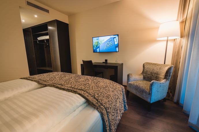 Imagen de la habitación del Hotel b_smart hotel Widnau. Foto 8